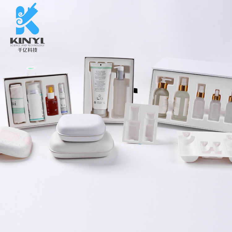 护肤品纸托包装