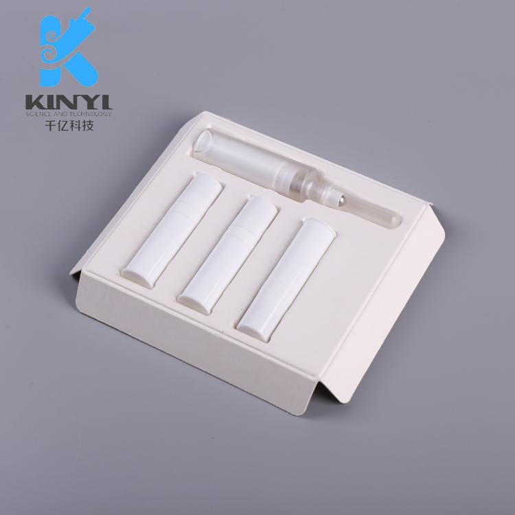 精华液白浆纸托包装