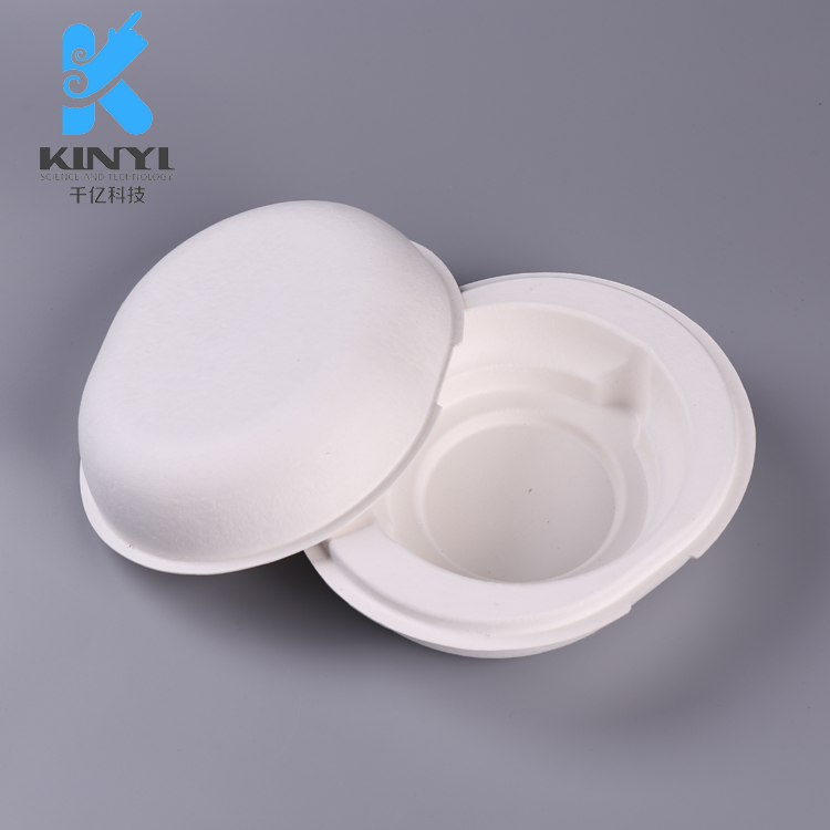 防震湿压肥皂纸浆盒子