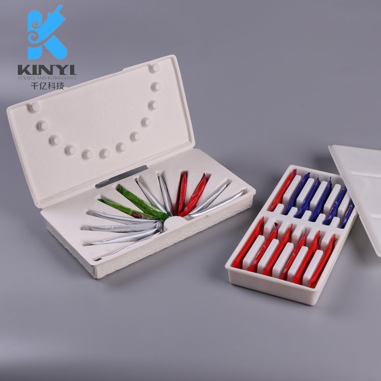 饮品干压白浆纸浆盒子包装