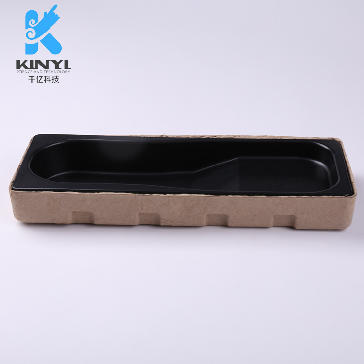 纸浆边角料纸托内包装