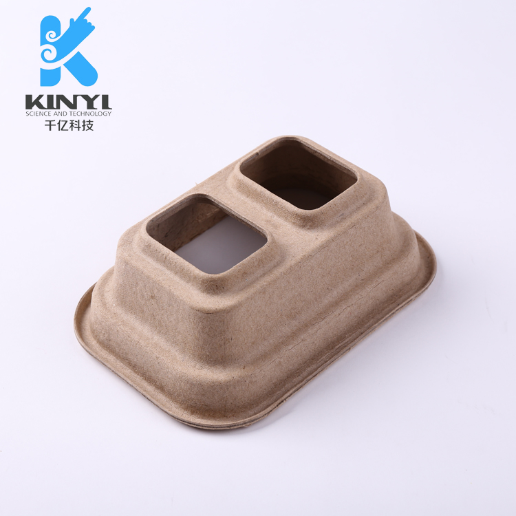 纸箱边角料纸塑内托冲切孔