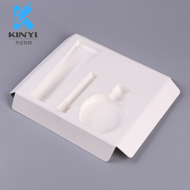 防水防油香水瓶甘蔗渣包装