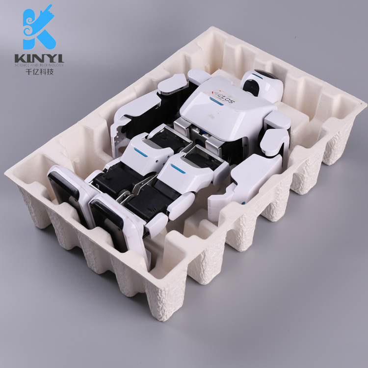 机器人干压甘蔗浆包装盒定做