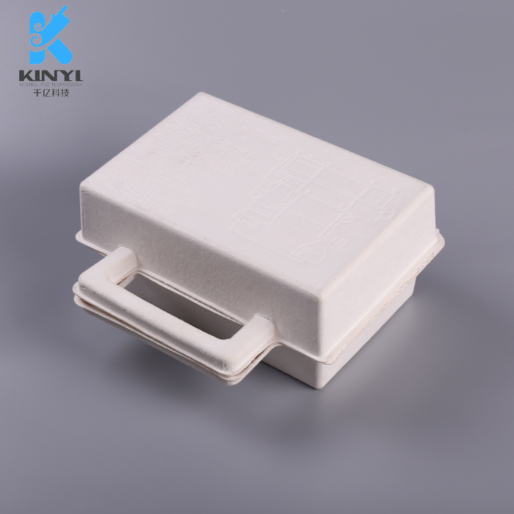 两面光滑干压纸托包装